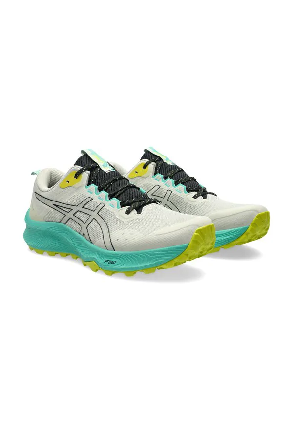 Кроссовки для бега по пересеченной местности trabuco terra 3 Asics, Light Dust Black — фото 2