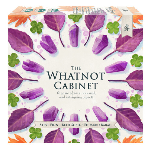 

Настольная игра The Whatnot Cabinet