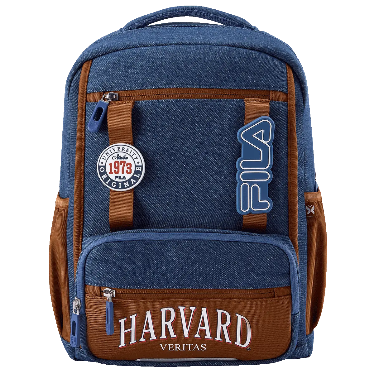 

Нейлоновая сумка harvard детская обычная детская FILA KIDS, коричневый