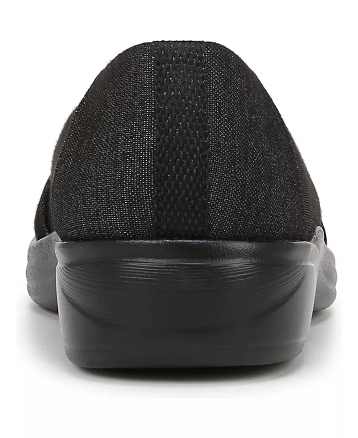 Женские слипоны Paige Washable с круглым носком LifeStride, черный — фото 3