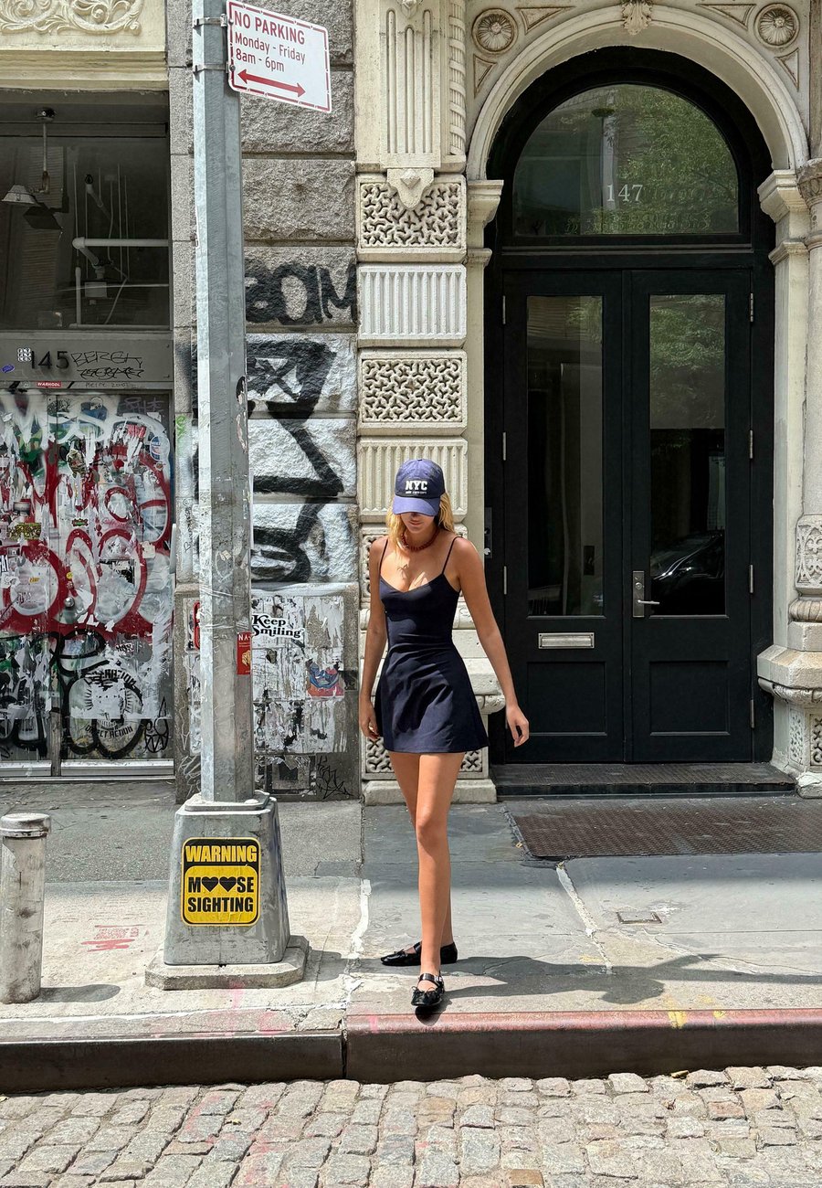 

Платье Bershka Jersey dress, Royal Blue