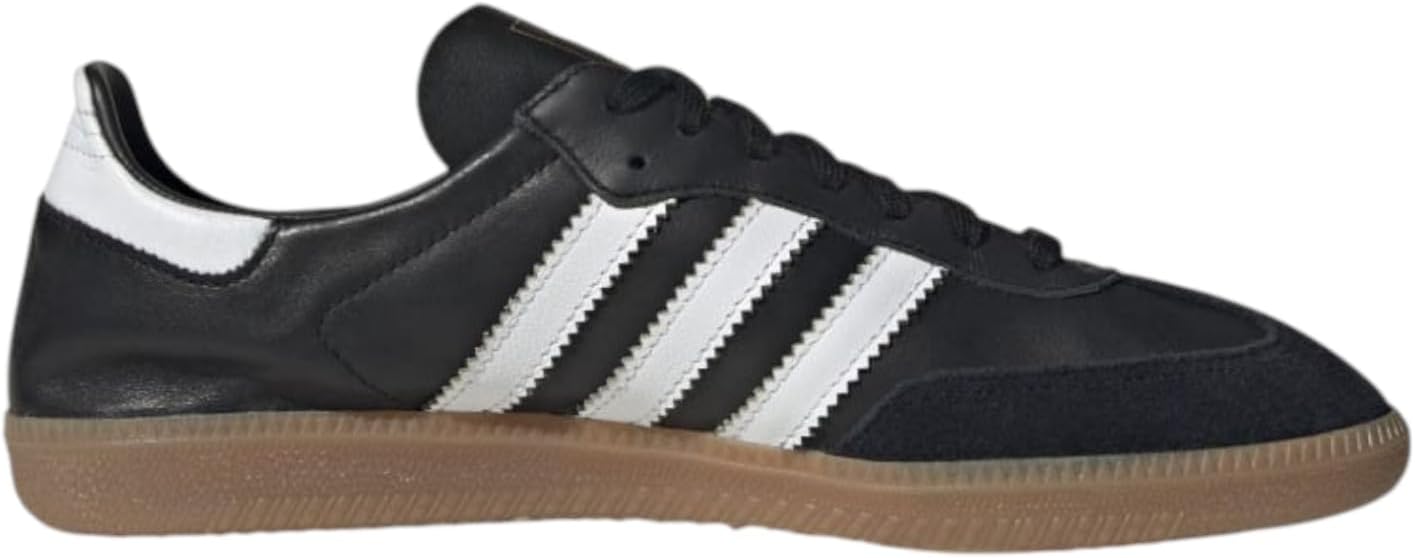 Мужские кроссовки Adidas Originals Samba Decon из кожи, черный — фото 3