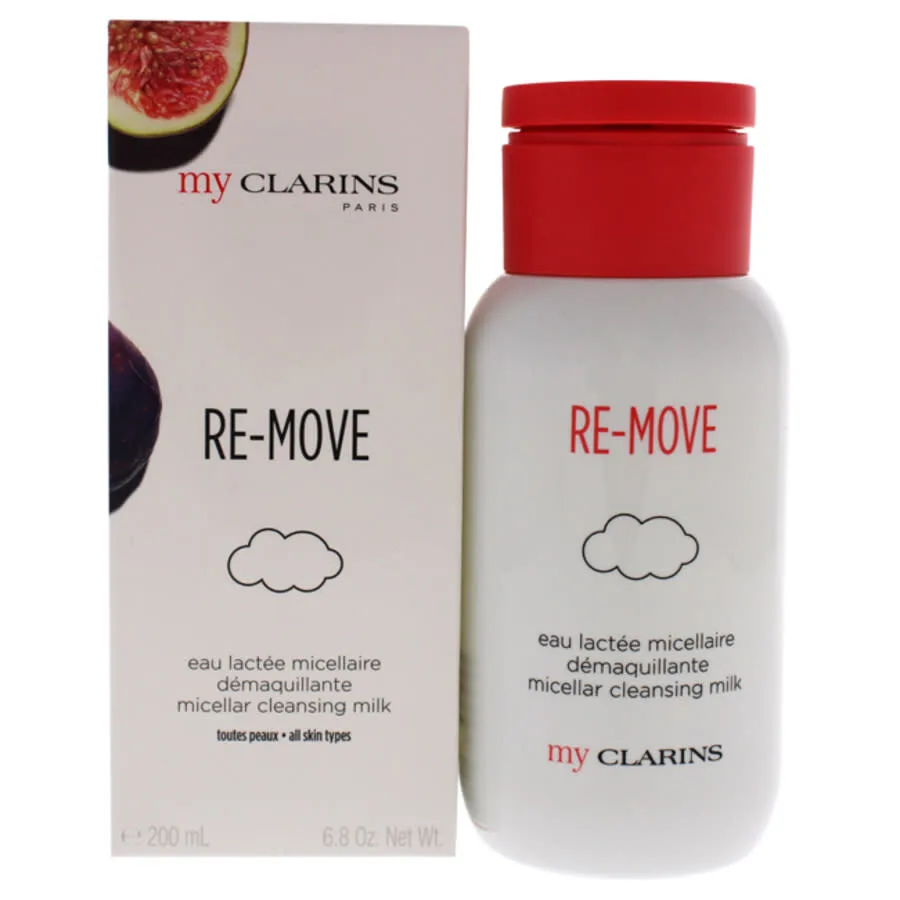 Молочко для очищения мицеллярное Clarins Re-Move 6,8 унции