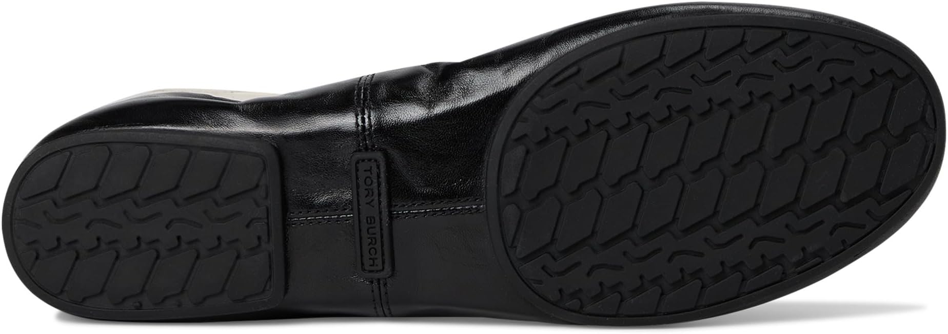 Балетки Tory Burch Reva Travel Ballet, цвет Perfect Black/Perfect Black — фото 3