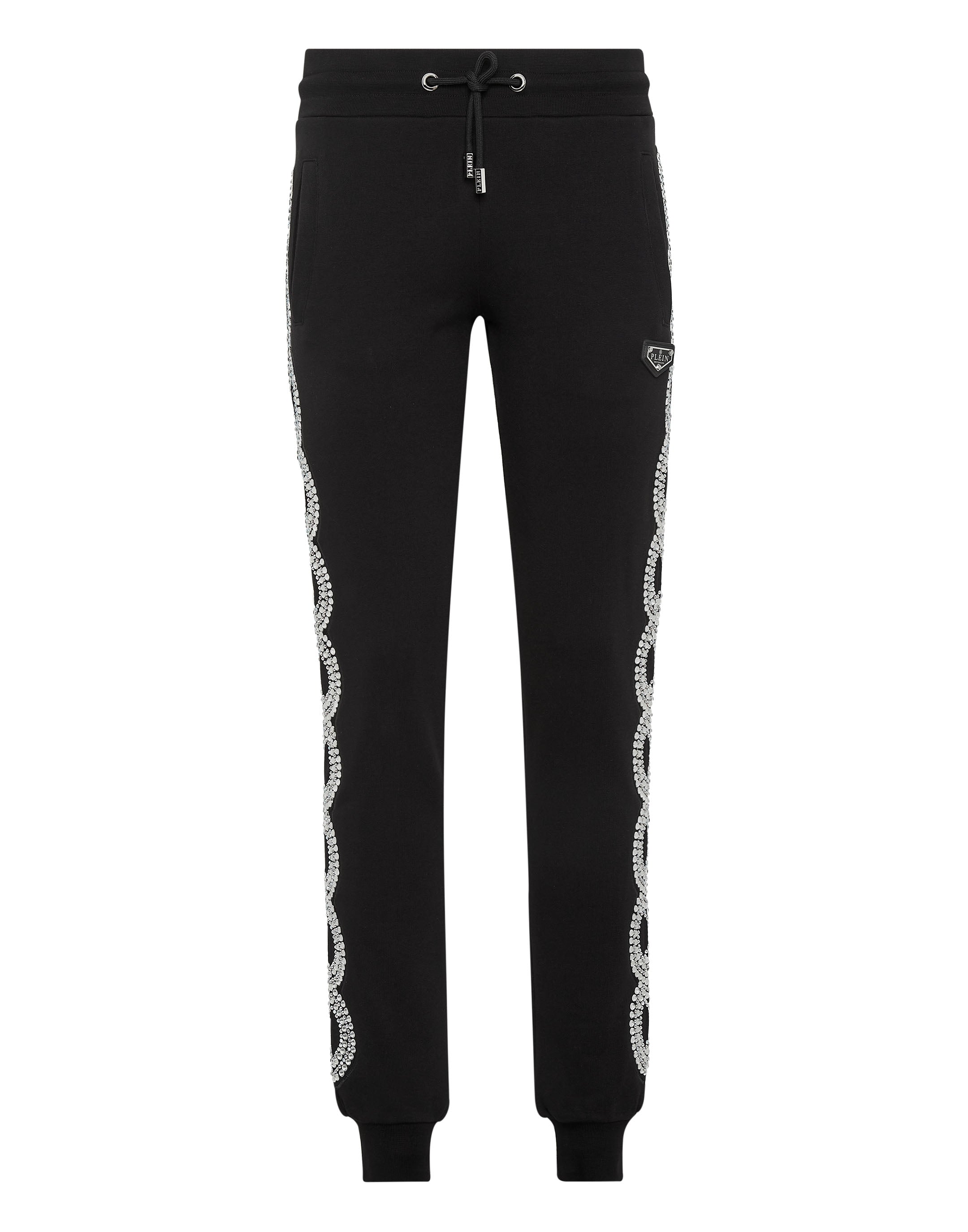 

Спортивные брюки Crystal Cable PHILIPP PLEIN, черный