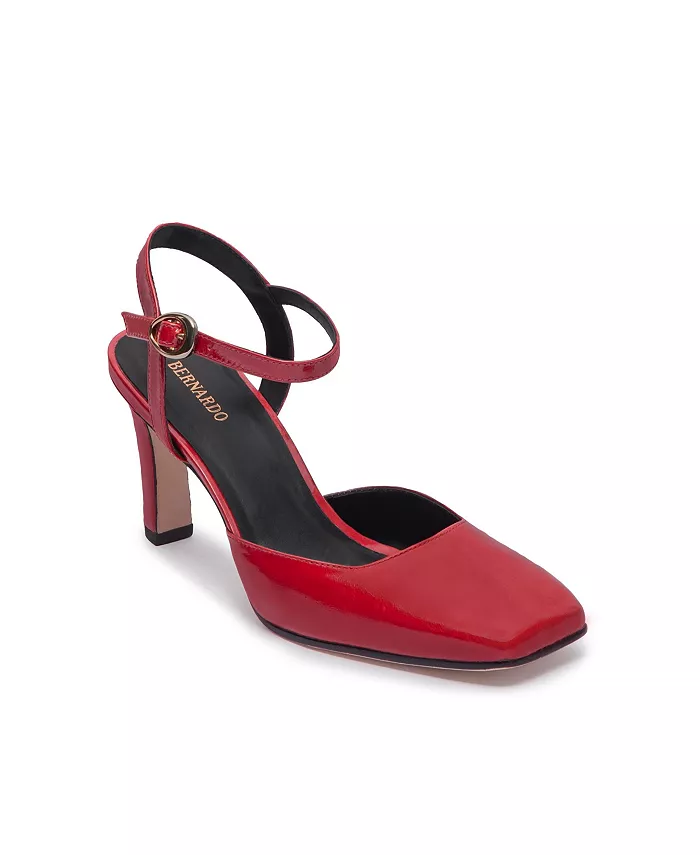 Bernardo Gama Mary Jane Туфли Bernardo Footwear, красный — фото 2
