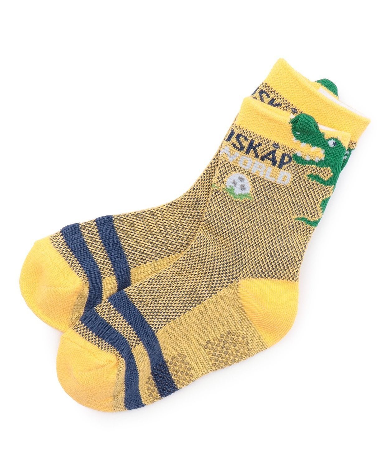 Выступающие носки с динозаврами Kladskap, Yellow