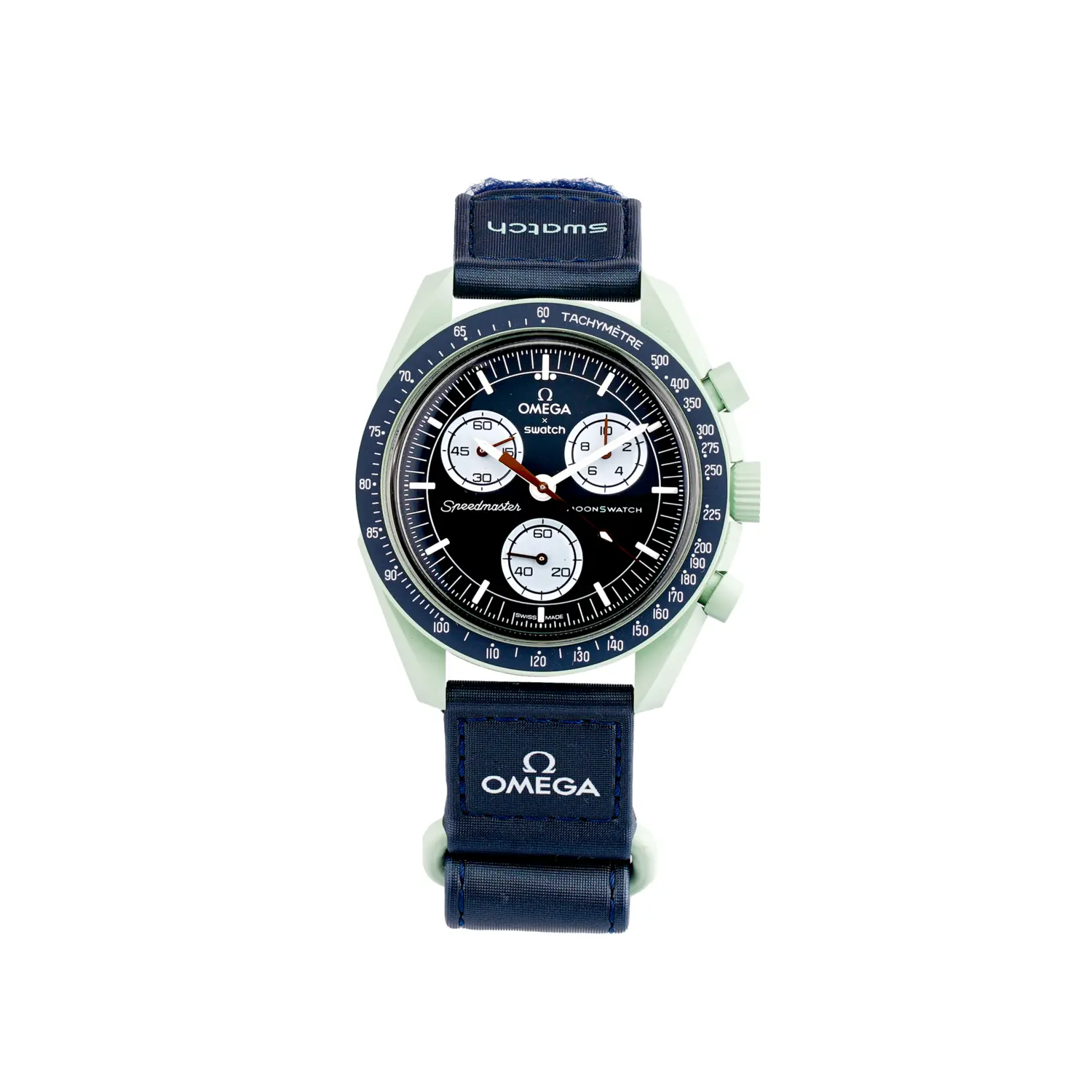 

SWATCH Часы Men 42mm Green Watch SO33G100