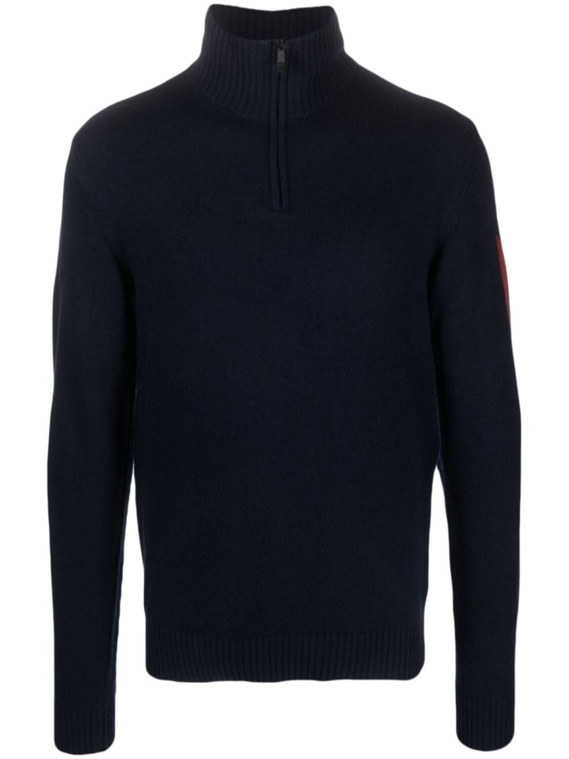 

Rossignol high-neck stripe-print jumper, синий