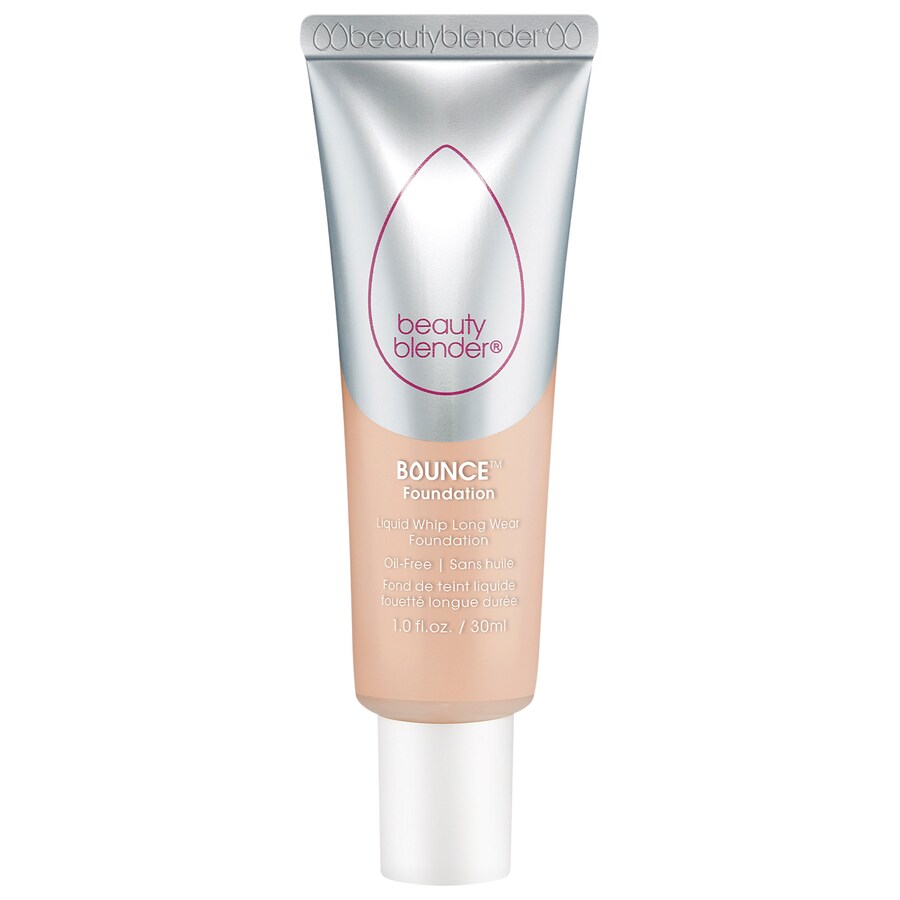 

Тональный крем Bounce Liquid Whip Long Wear Foundation Beautyblender, 1 oz /30 mL, 3.25N Medium Neutral