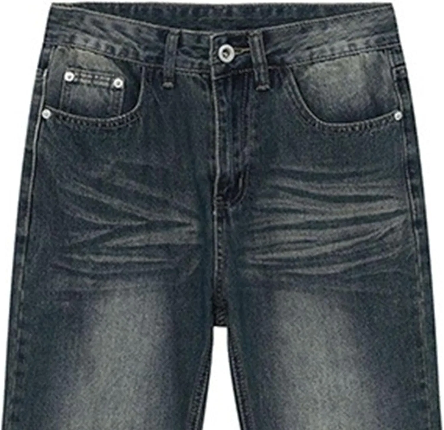 Джинсы Regular Fit Blue — фото 2