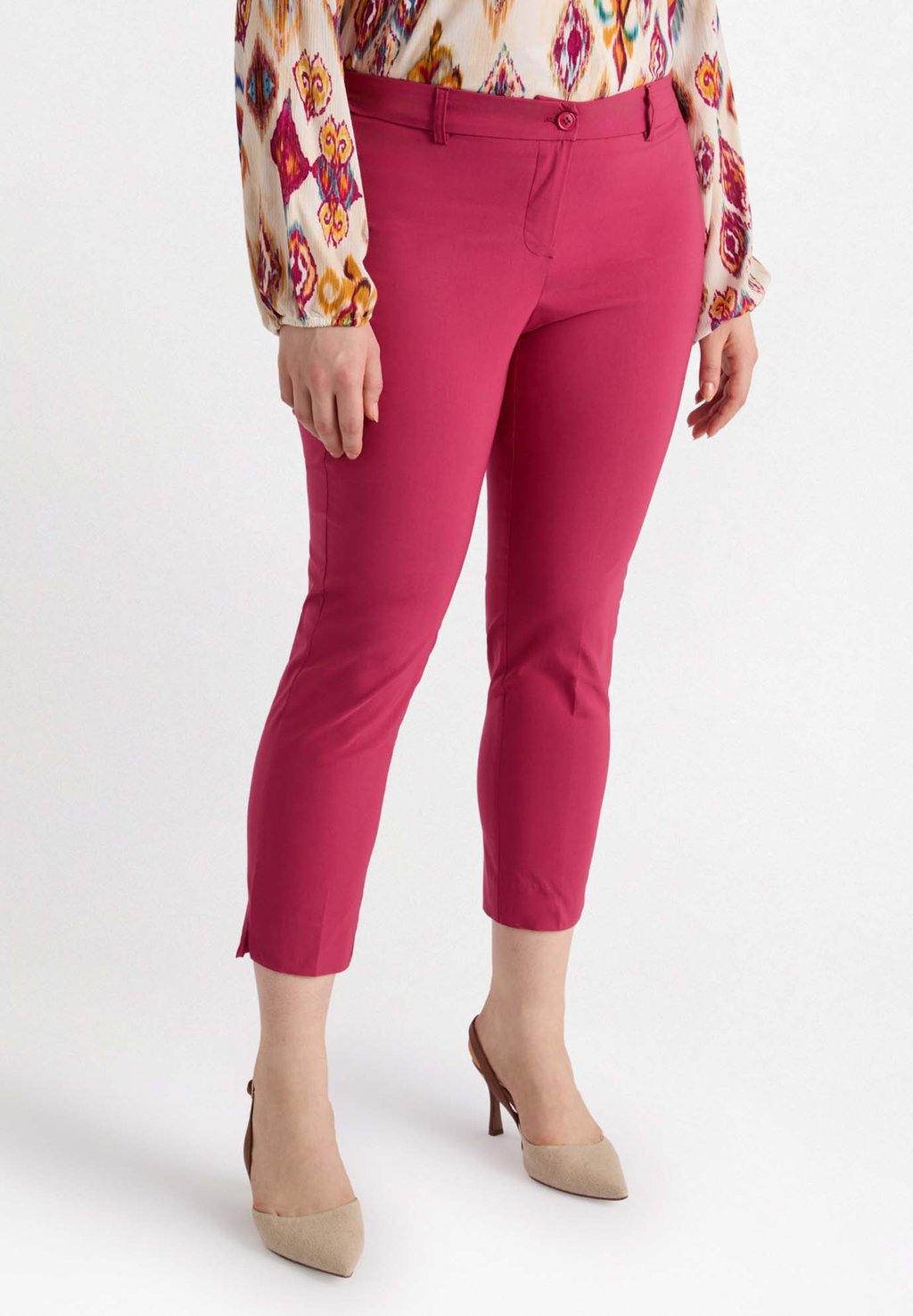 

Брюки MODELLO NEW YORK Fiorella Rubino, розовый