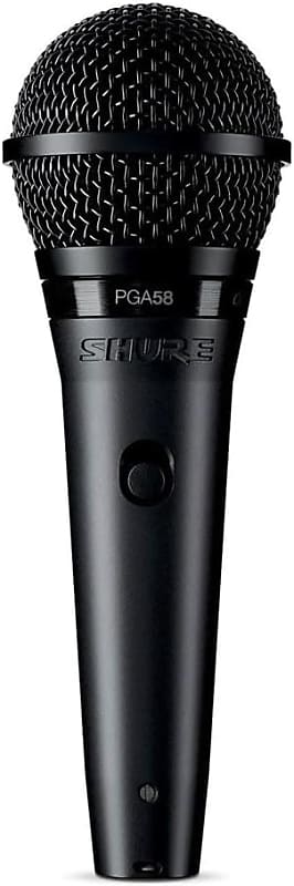 

Кардиоидный динамический вокальный микрофон Shure PGA58-XLR