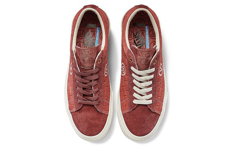 

Кроссовки Sid Passport X Vans Pro Ltd 'Brick Red'