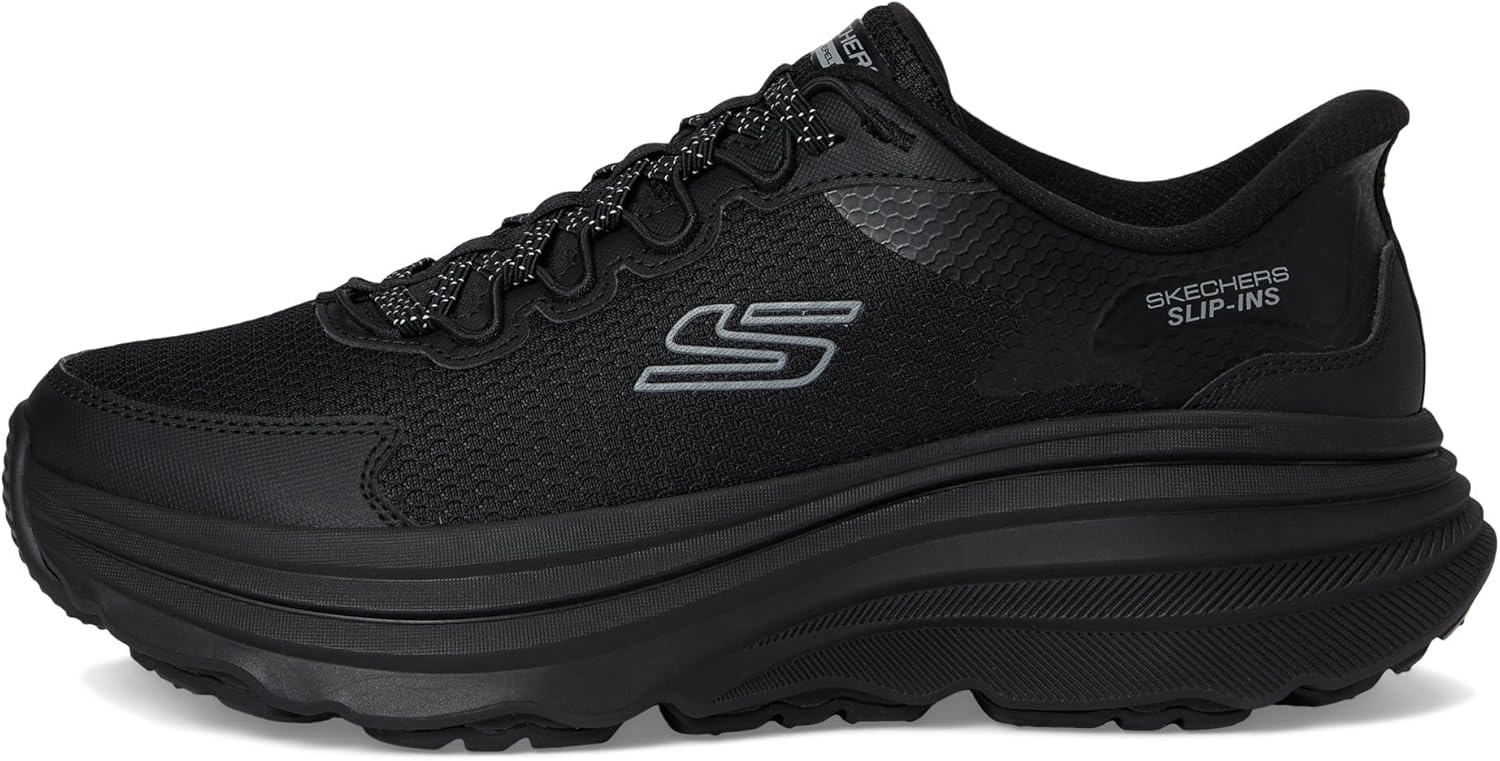 Мужские кроссовки Skechers Zirrus без застежек, черный — фото 4