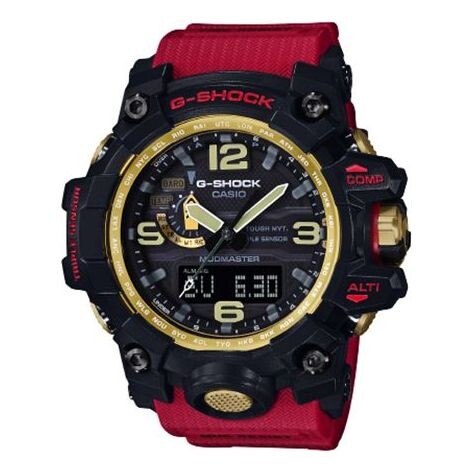 

Часы CASIO G-Shock Mudmaster 'Red', красный