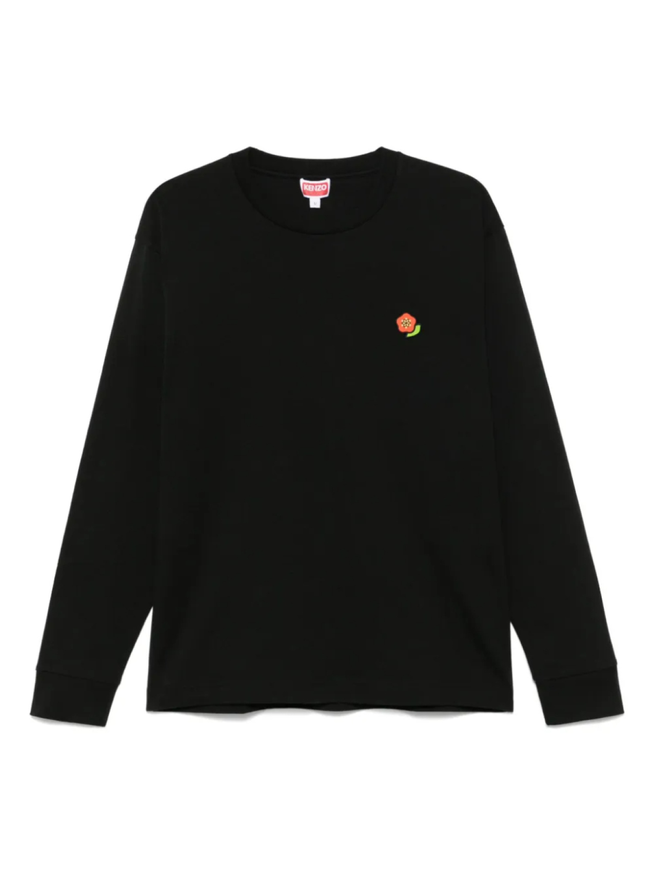 

Футболка в стиле поп Kenzo, черный