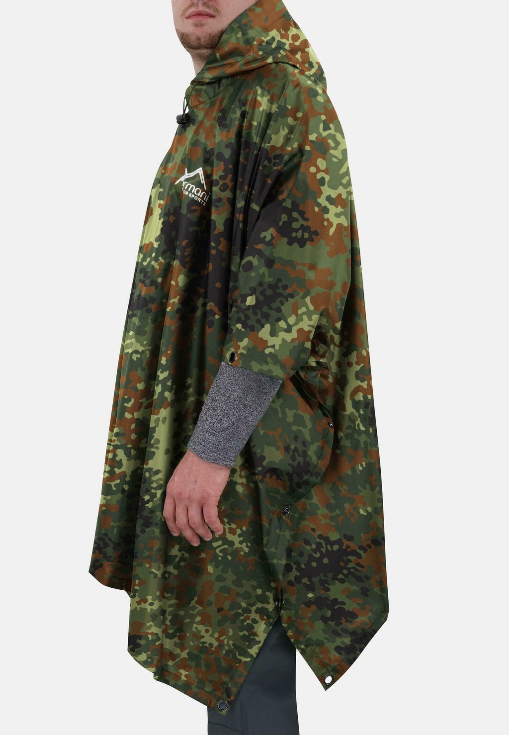 

Водонепроницаемая куртка REGENPONCHO normani Outdoor Sports, мультиколор