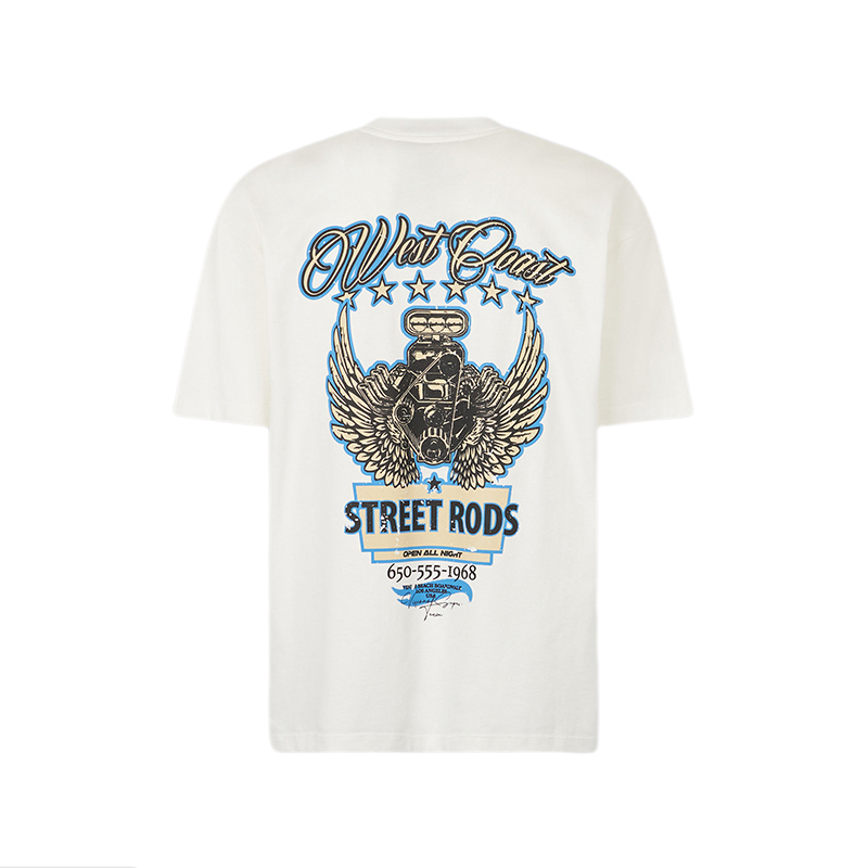 

Футболка Cotton X Hot Wheels Vision Of Super, белый