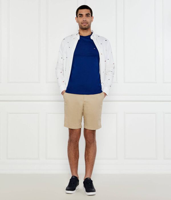 Футболки Regular fit Tommy Hilfiger, индиго — фото 2