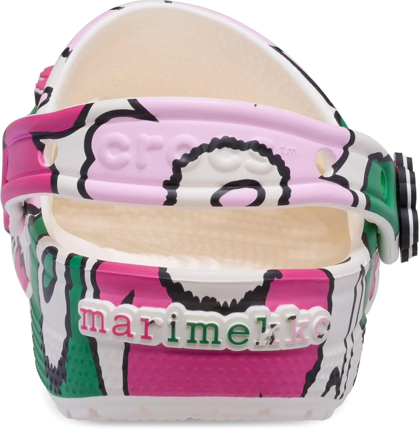Крокс Унисекс Классические Сабо Marimekko Crocs, мультиколор — фото 4