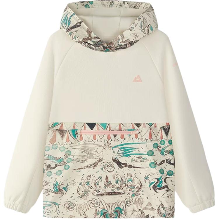 

FILA KIDS Толстовка цвета хаки для подростков Khaki Teenagers