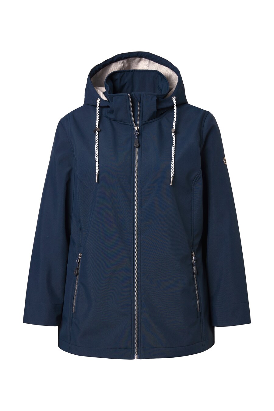 

Демисезонная куртка Ulla Popken, marine blue