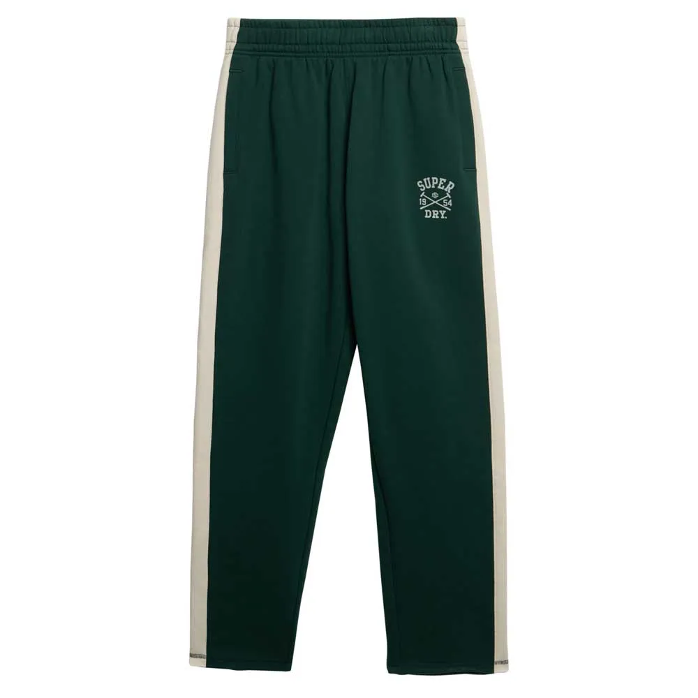 

Спортивные брюки Superdry Athletic Club, зеленый
