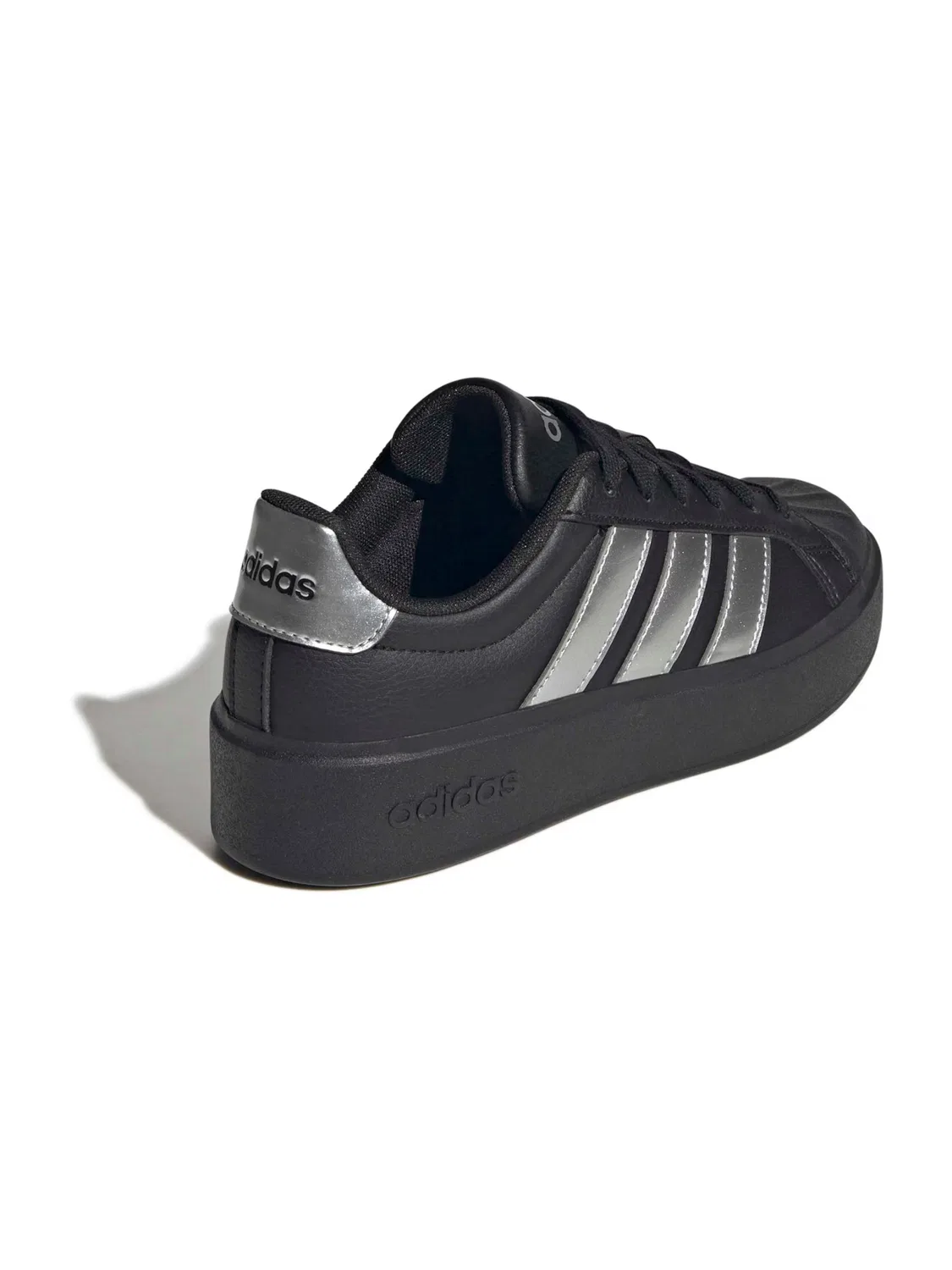 Кроссовки Adidas Sportswear STREETTALK BOLD черного цвета — фото 4