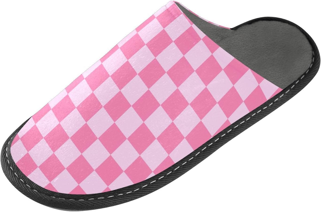 

Домашние тапочки ElliTarr для женщин и мужчин, уютные гостевые тапочки с подошвой из пены с эффектом памяти, теплые домашние обувь для дома и улицы, розовый