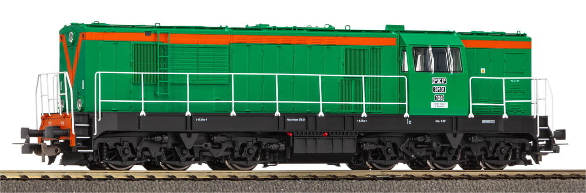 

Тепловоз СМ31-108 ПКП, Пико 52306 Piko