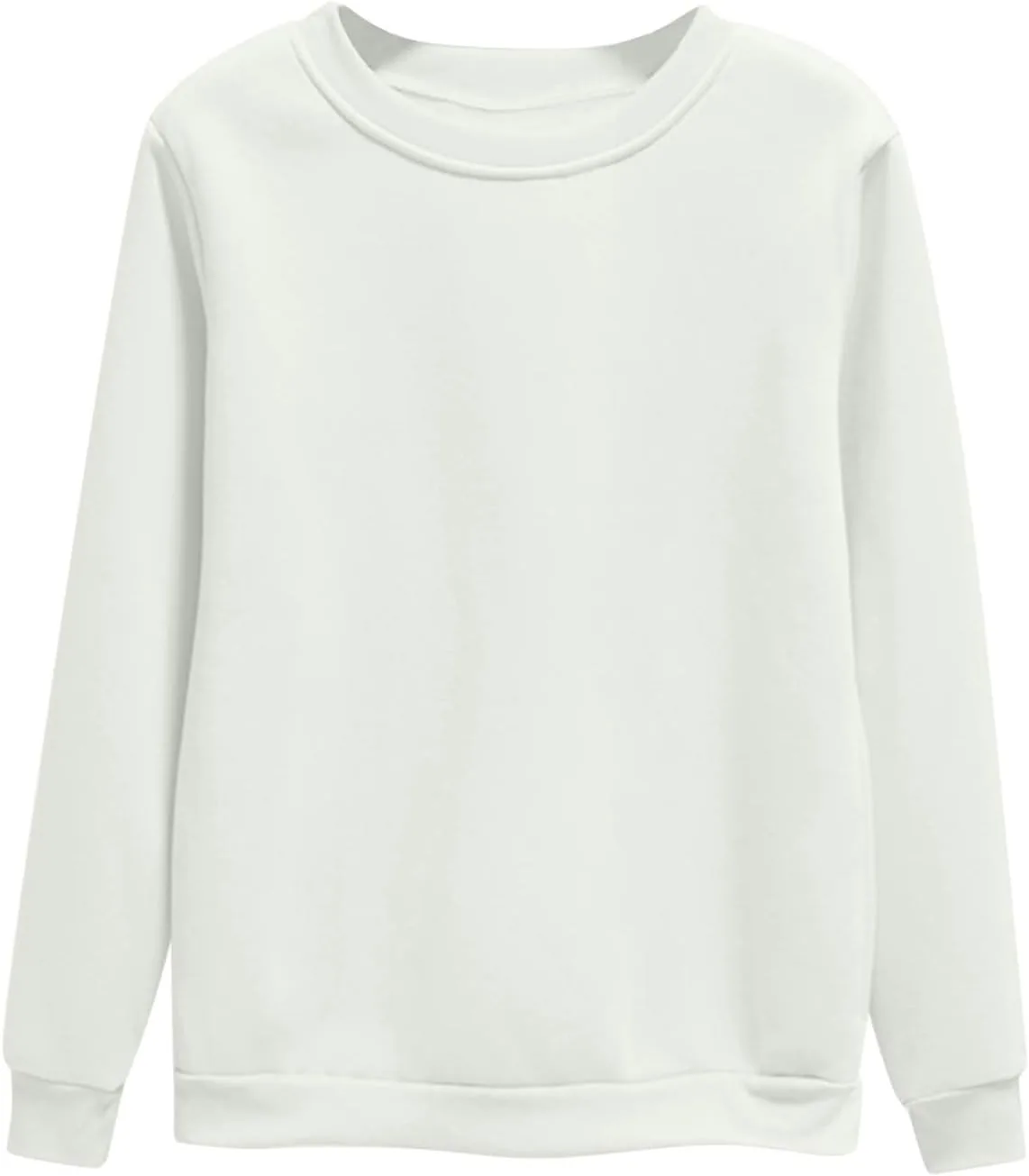 

Женский свитшот с длинным рукавом, теплый и свободный