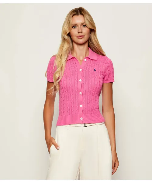

Кардиган Slim fit Polo Ralph Lauren, розовый
