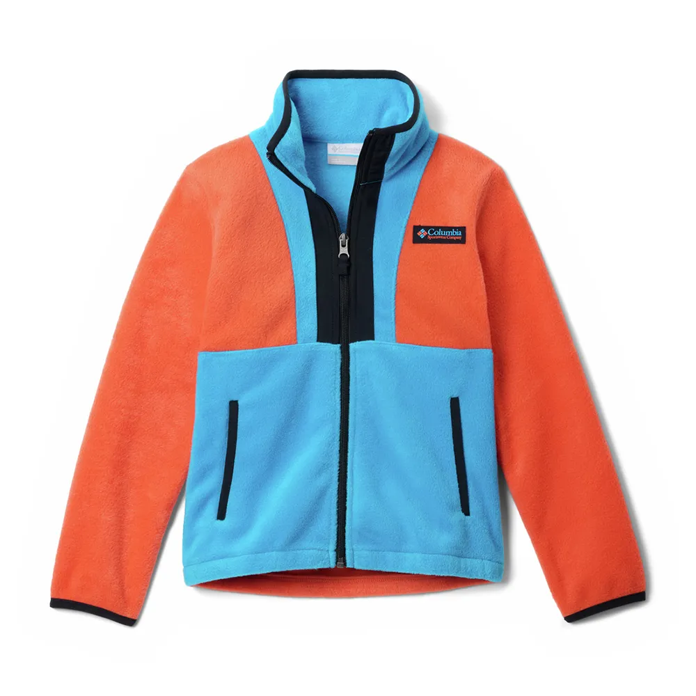 

Флис Columbia Back Bowl II full zip, оранжевый