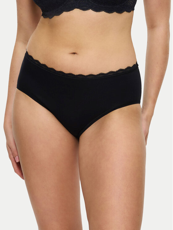 

Классические женские трусы Feel Of Cotton 10224959 Triumph, черный