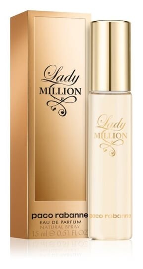 

Парфюмированная вода, 15 мл Paco Rabanne, Lady Million