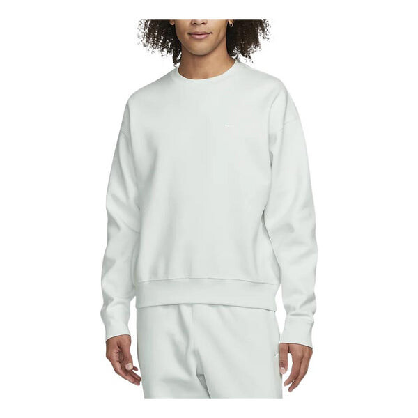 

Толстовка Nike Solo Swoosh Crew neck sweatshirt 'White', белый