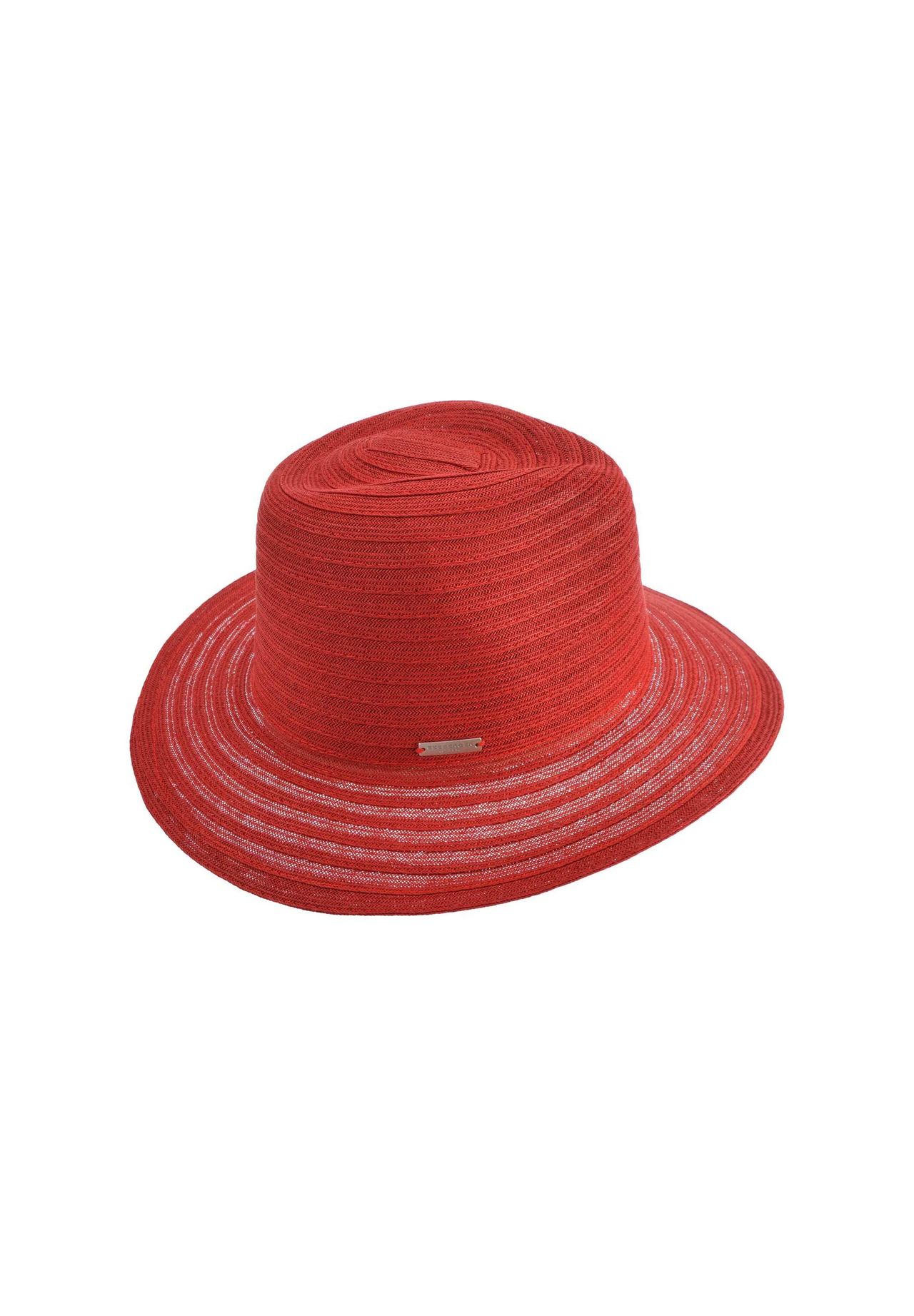 

Бумажная нейлоновая отделка Fedora 55224-0 SEEBERGER, цвет Rubin