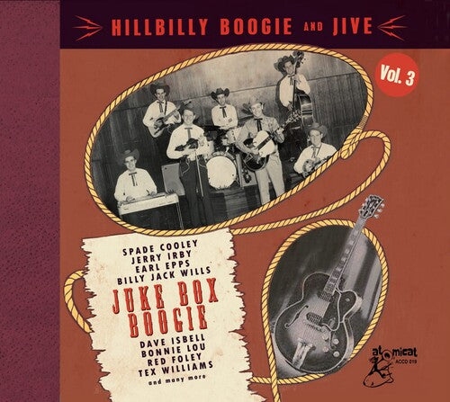 

CD диск Juke Box Boogie Hillbilly Boogie & Jive / Various: Juke Box Boogie Hillbilly Boogie & Jive (Various Artists)