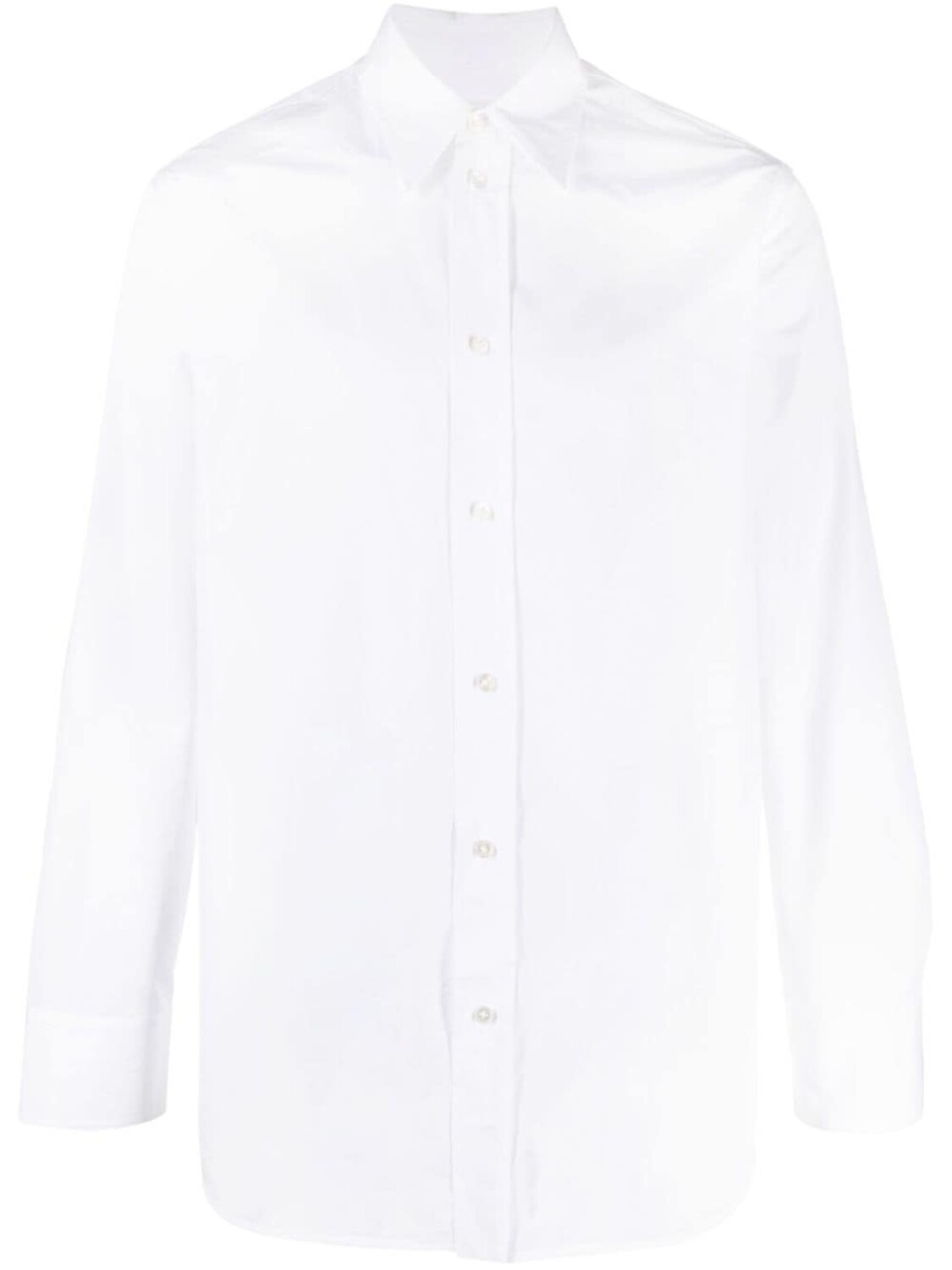 

Jil Sander рубашка с длинными рукавами, белый