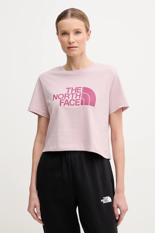 

Футболка Easy Relaxed The North Face, розовый