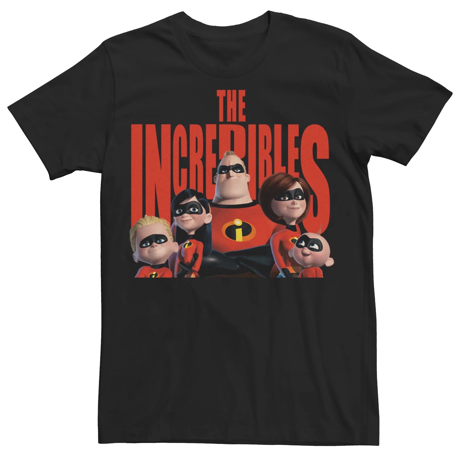 

Мужская футболка Disney/Pixar The Incredibles Title Head Licensed Character