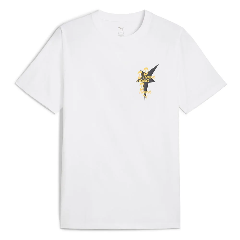 

Футболка с коротким рукавом Puma Road To Unity Graphic, белый