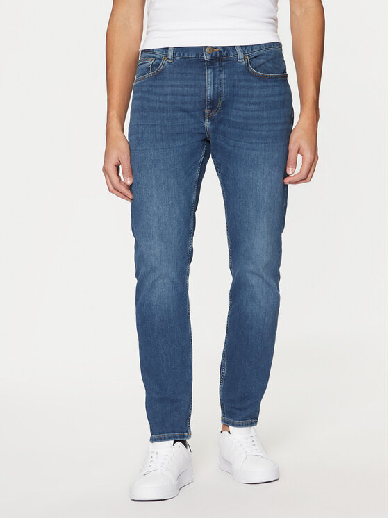 

Джинсы прямого кроя Core Bleecker MW0MW39041 Tommy Hilfiger, синий