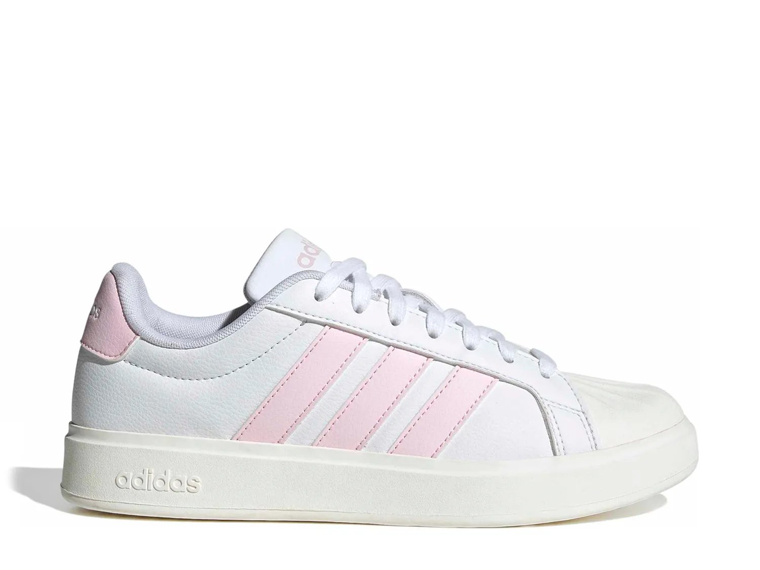 Кроссовки adidas Streettalk Sneaker - Women's, белый/светло-розовый — фото 2