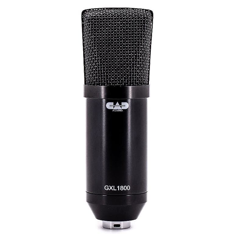 

Студийный конденсаторный микрофон CAD GXL1800 Large Diaphragm Cardioid Condenser Microphone