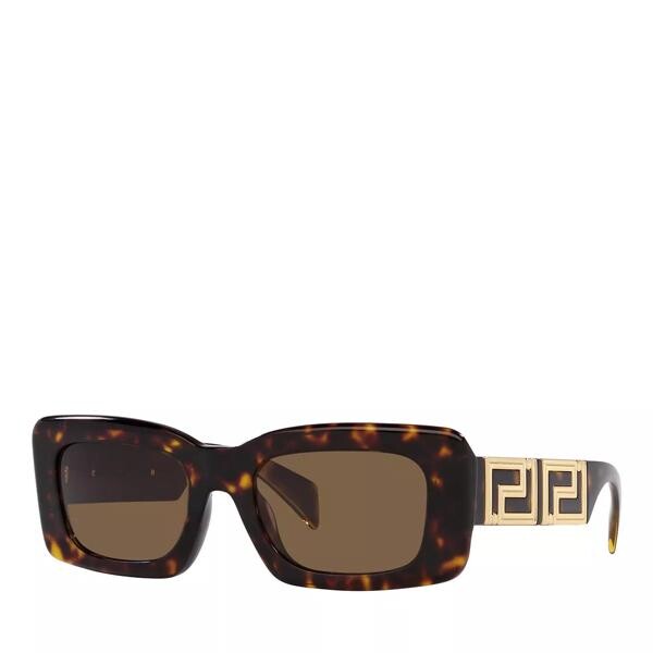 

Солнцезащитные очки 0ve4444u havana Versace, коричневый