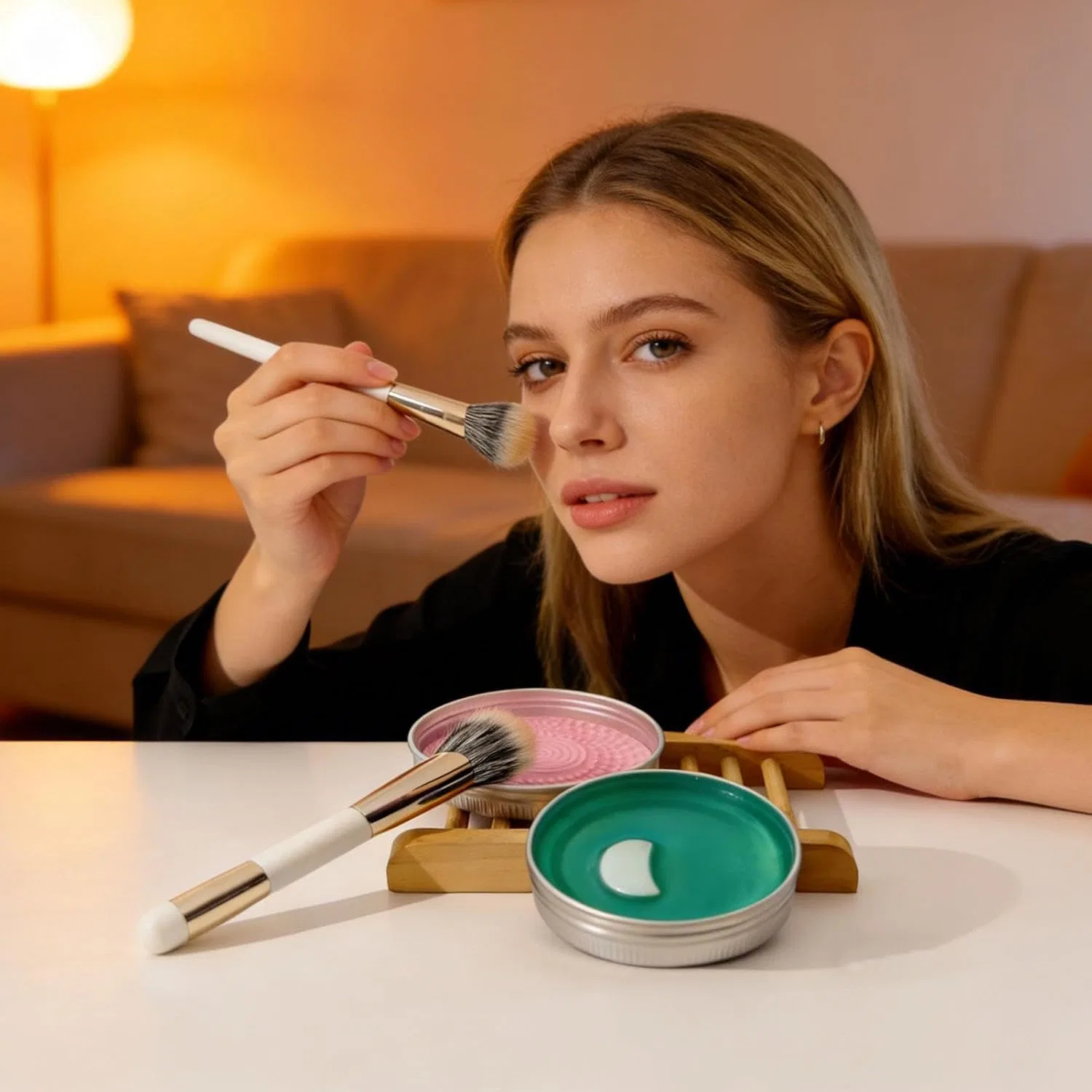 Средство для чистки кистей Solid Balm 100 г — фото 2
