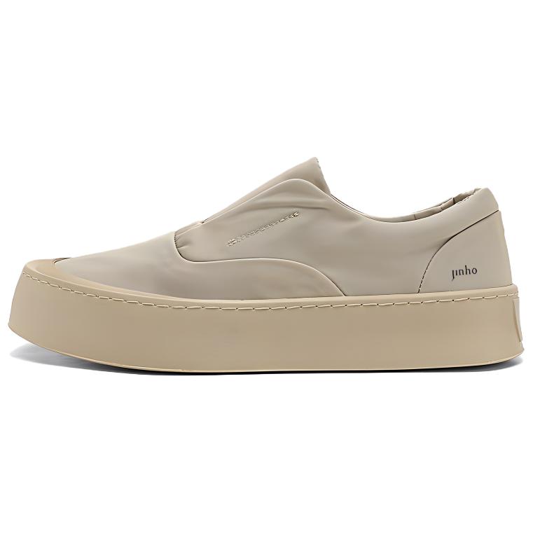 

Jinho Мужские низкие кеды повседневные хаки, цвет Khaki