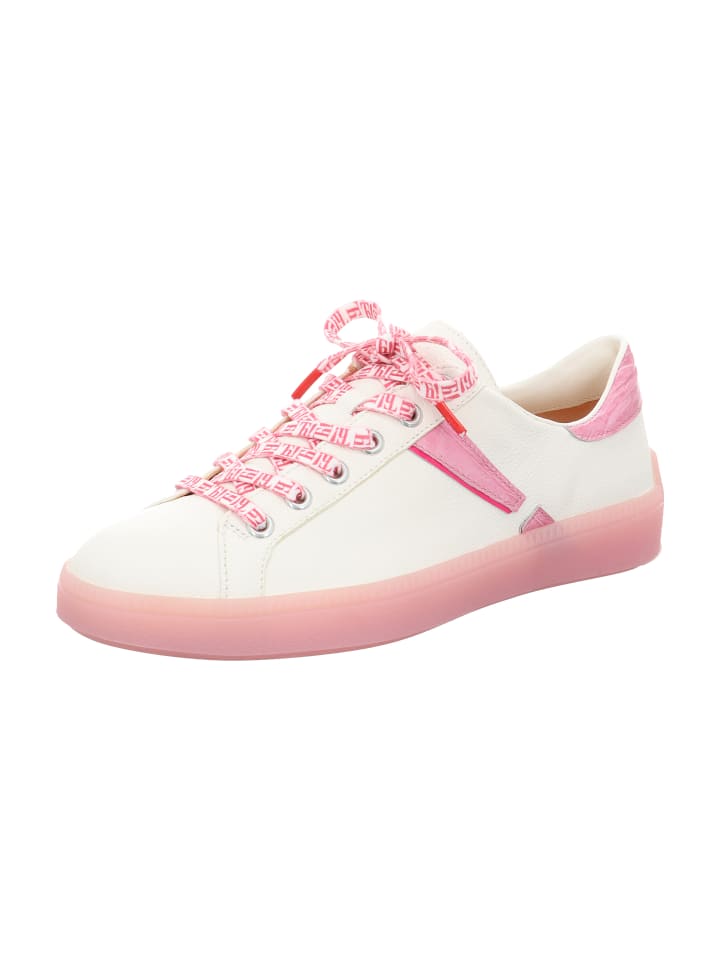 Кроссовки на шнуровке Think!, цвет bianco/kombi
